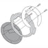 GIVI Base Tanklock BMW 1200GS 04-12, rninet 14-18